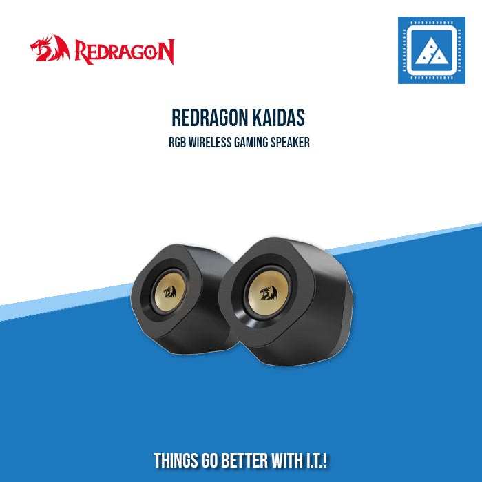 REDRAGON KAIDAS RGB WIRELESS GAMING SPEAKER REDRAGON KAIDAS RGB WIRELESS GAMING SPEAKER